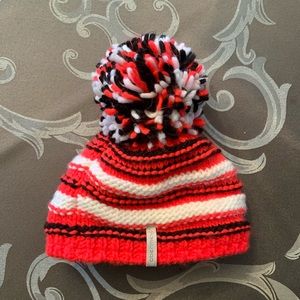 Kids OS Obermeyer fleece lined hat